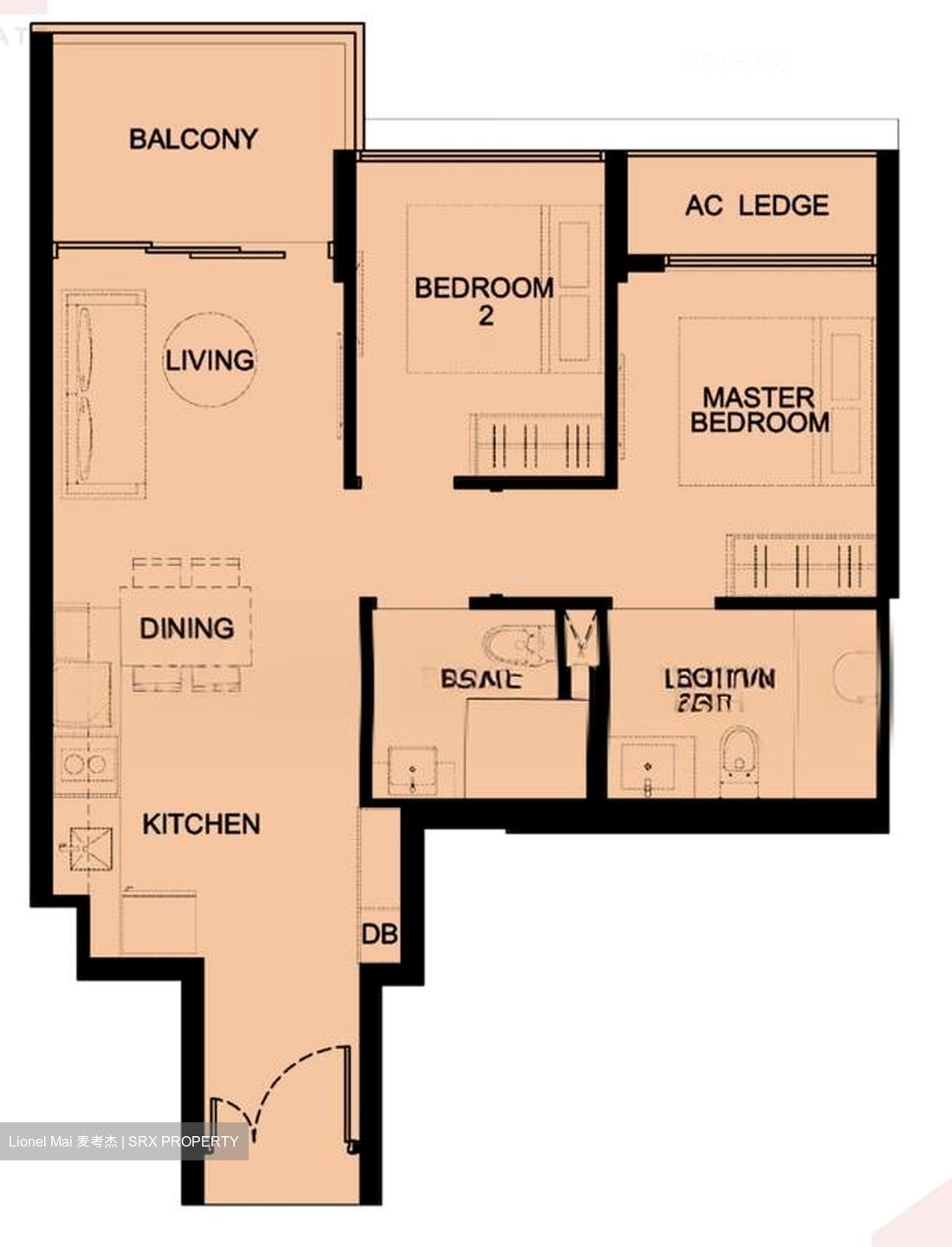 Kingsford Waterbay (D19), Apartment #565057821